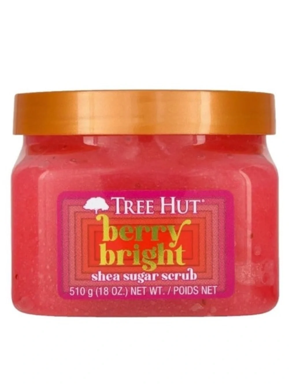 Tree Hut Body Scrub Holiday Berry Bright